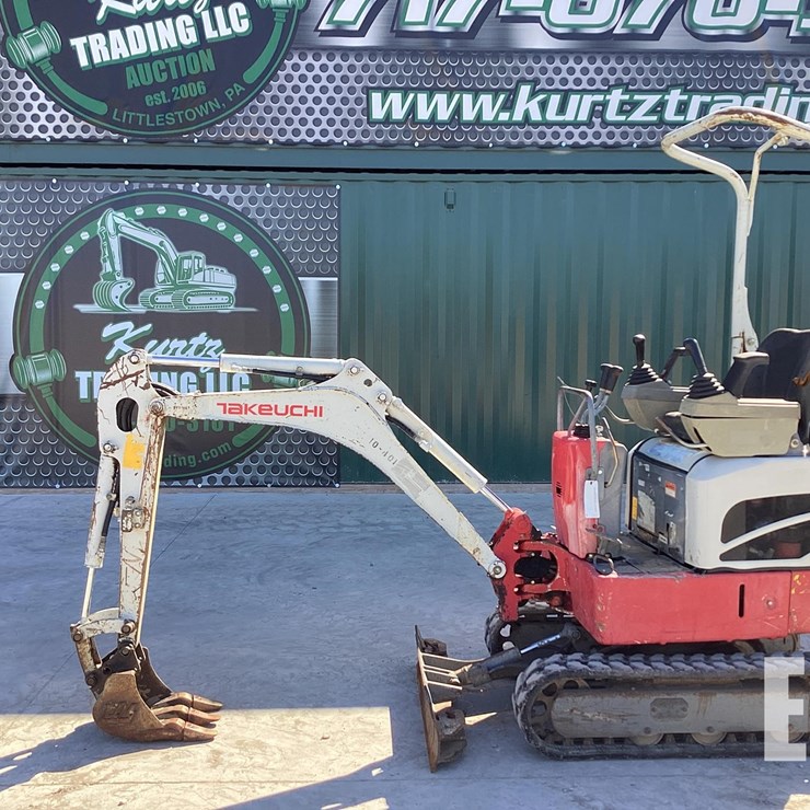 2018 TAKEUCHI TB210R