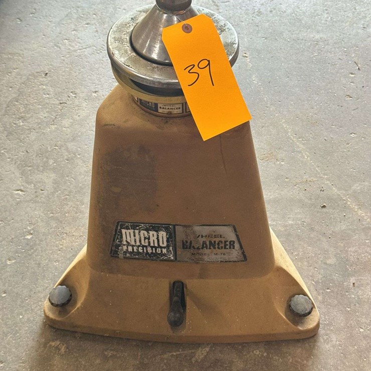 Micro Wheel Balancer