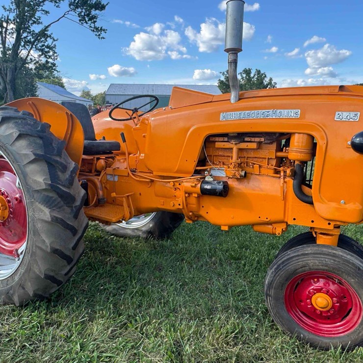 1953 MINNEAPOLIS MOLINE ZB