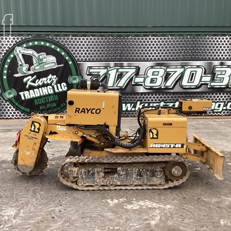 2017 RAYCO RG45