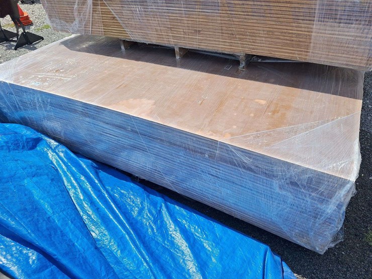 qty-(25)-sheets-3/4"-4'x8'-sheets-cabniet-grade-plywood-image-1