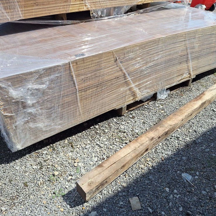 QTY (25) SHEETS 3/4" 4'X8' SHEETS CABNIET GRADE PLYWOOD