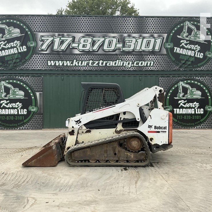 2012 BOBCAT T750