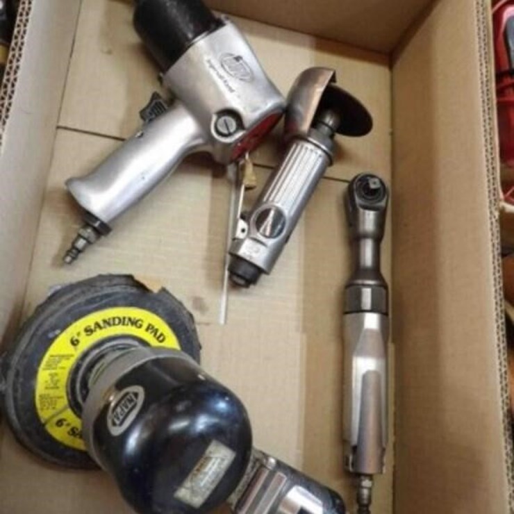 Air/Pneumatic Tools, SEE Description