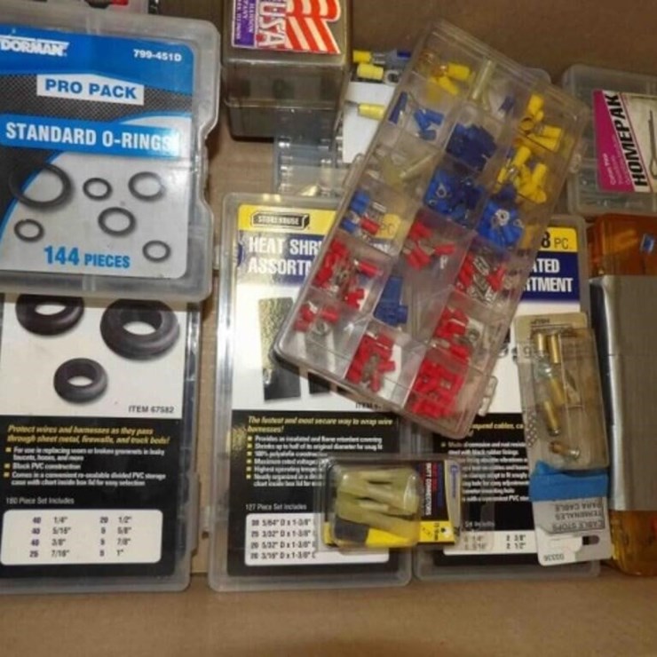 Electrical Supplies, O-Rings, MORE