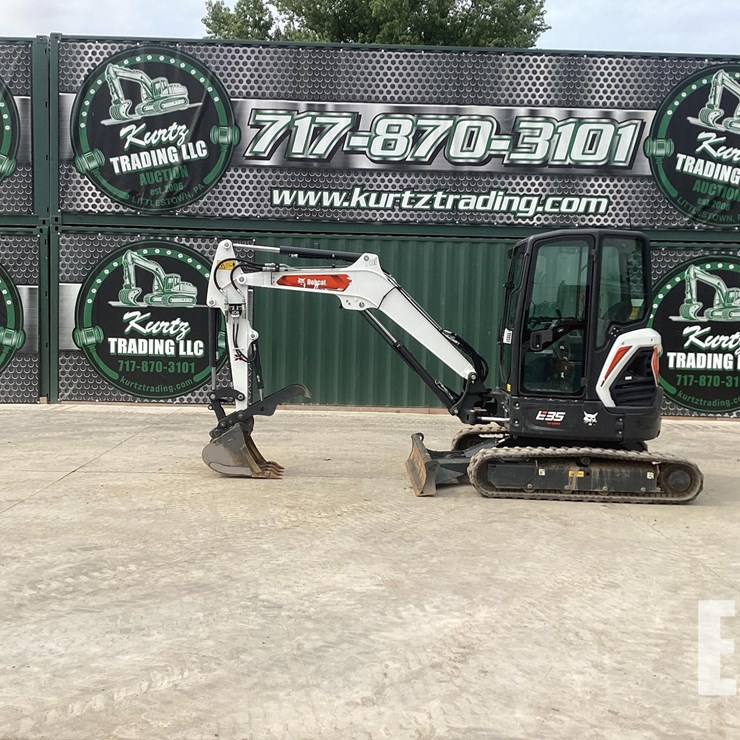 2023 BOBCAT E35