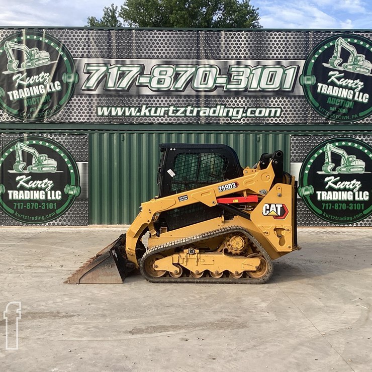 2022 CATERPILLAR 259D3