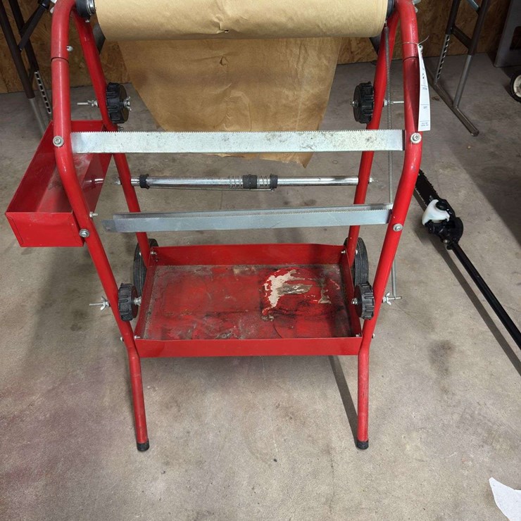 Red Masking Paper Machine