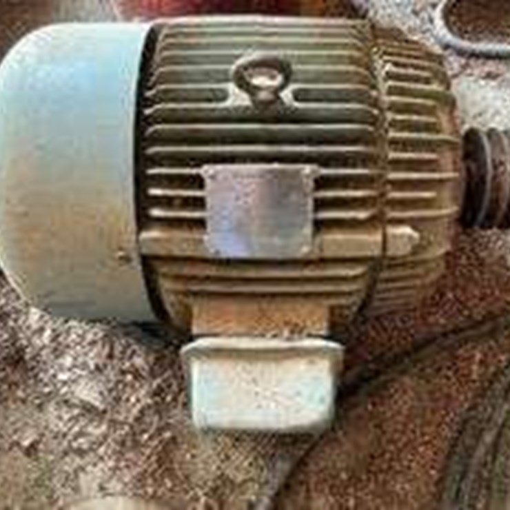 Siemens – Allis 15 hp., Allis-Chalmers 7 ½ hp