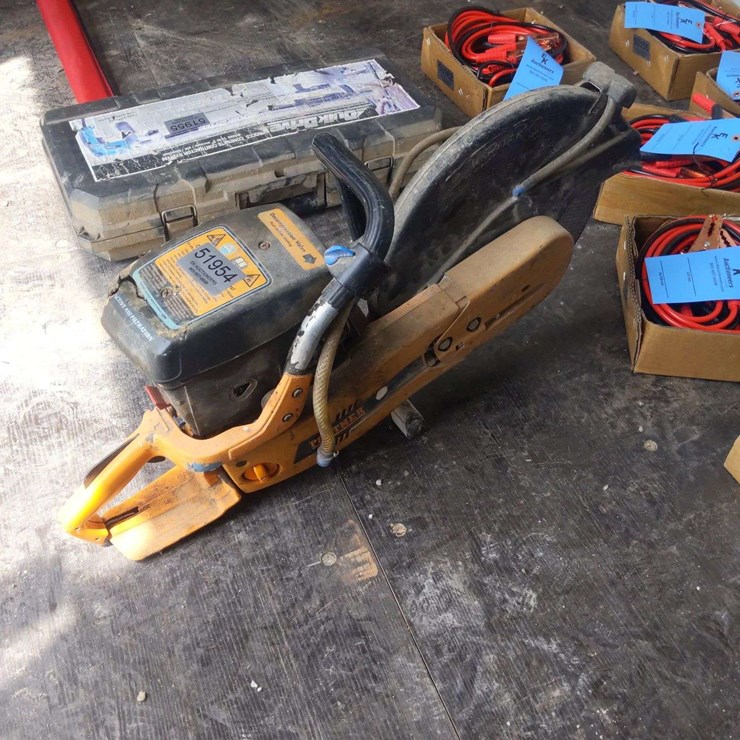 PARTNER 5400 CONCRETE SAW