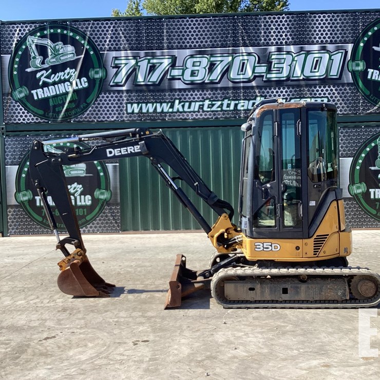 2007 DEERE 35D