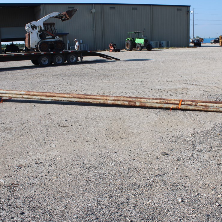 #1060 • (5) Joints 3" Schedule 80 Pipe
