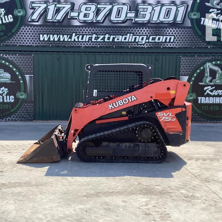 2020 KUBOTA SVL75-2