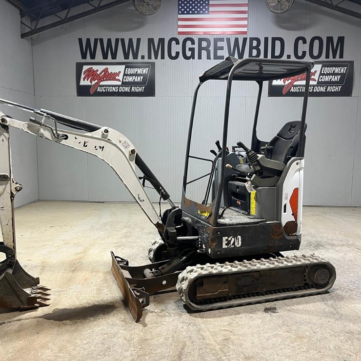 2018 BOBCAT E20