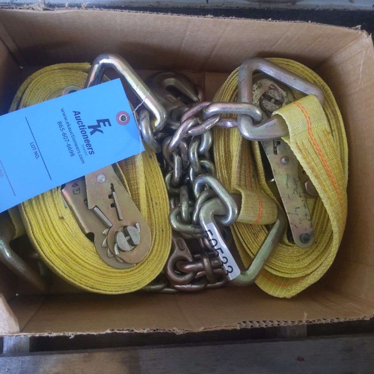 2''X30' RATCHET STRAPS QTY 2