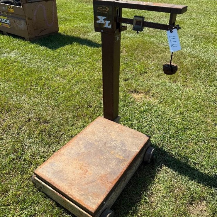 HOWE RICHARDSON PLATFORM SCALES