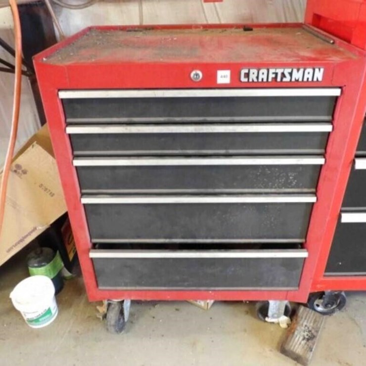 Craftsman 5-Drawer Rolling Tool Chest