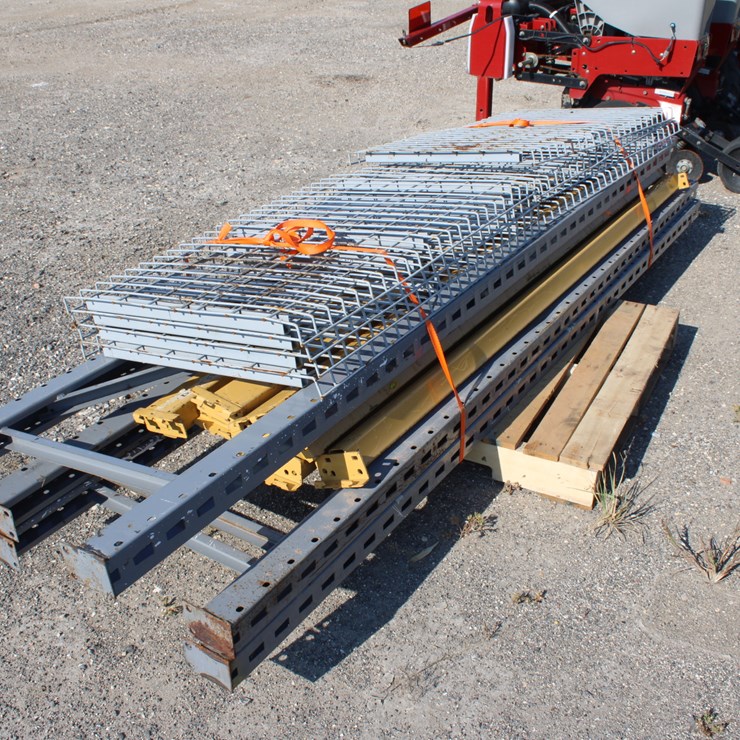 #1062 • Pallet Racks - Double - 16'