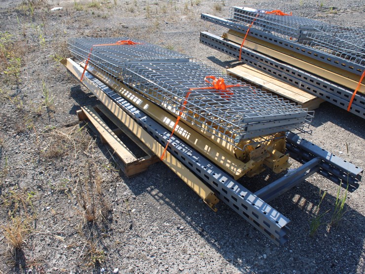 #1061-•-pallet-racks---single---8'-image-2