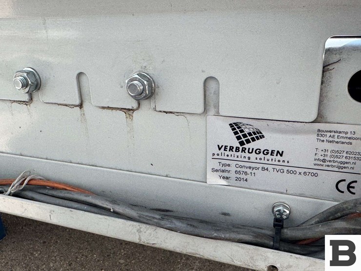 2014-verbruggen-b4,-tvg-500-x-6700-conveyor---syracuse,-ut-image-12