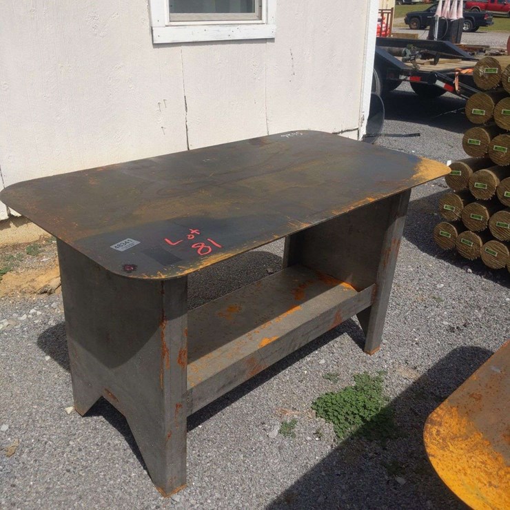 METAL WELDING TABLE
