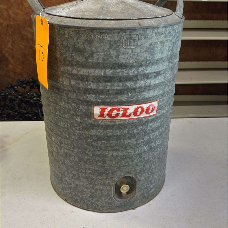 Igloo Metal Water Cooler