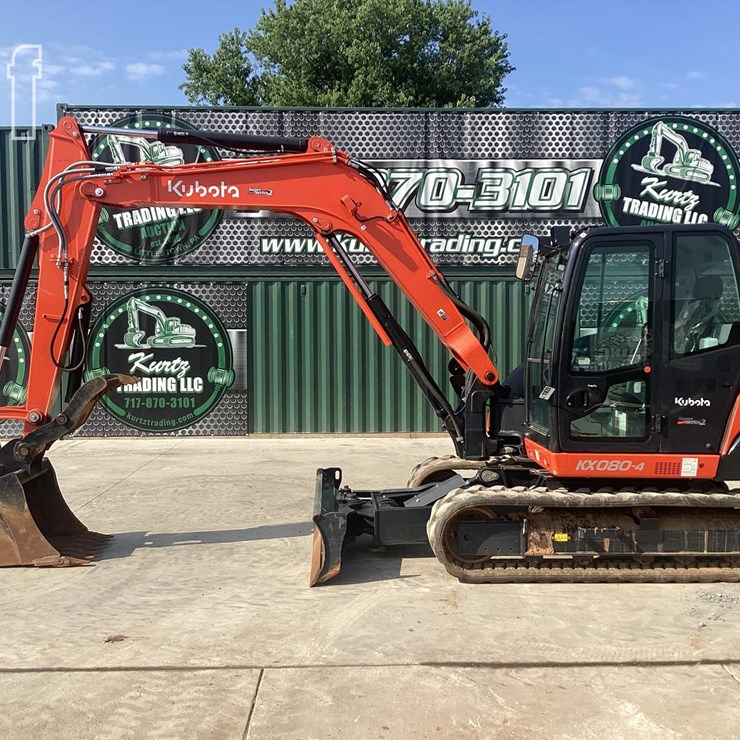 2023 KUBOTA KX080-4
