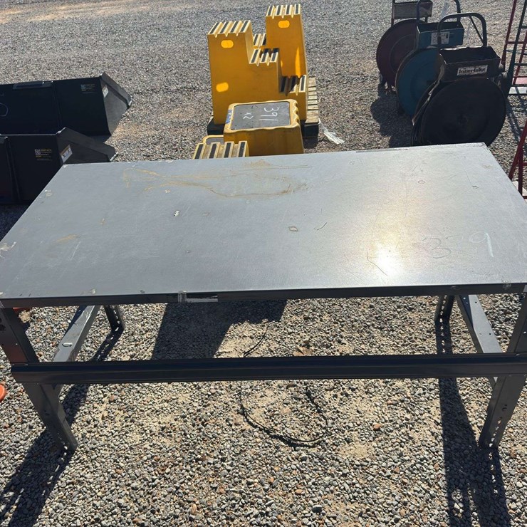 Metal Table 3ft x 6ft