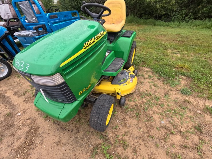 #4633-•-jd-gx-325-riding-lawn-mower-image-3