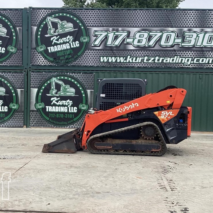 2022 KUBOTA SVL97-2