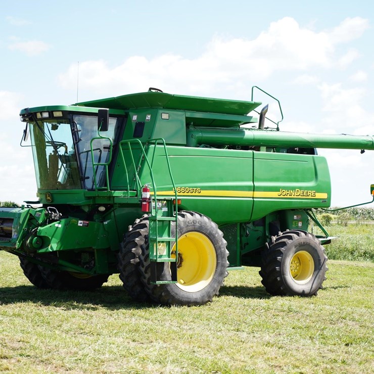 JOHN DEERE 9660 STS