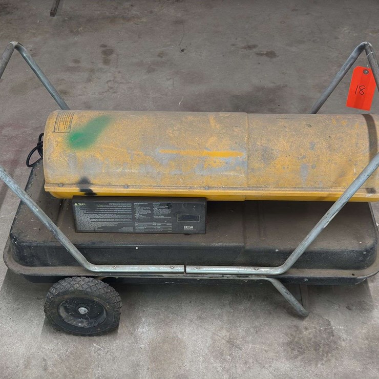 150,000 BTU Heater