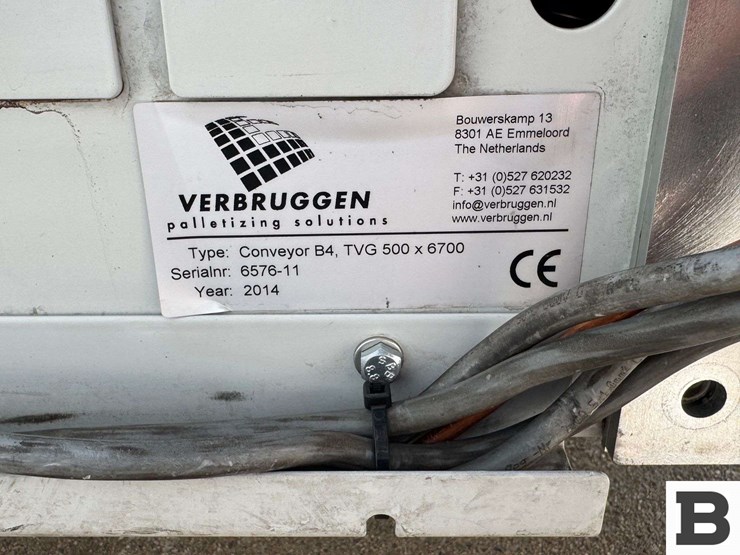 2014-verbruggen-b4,-tvg-500-x-6700-conveyor---syracuse,-ut-image-11