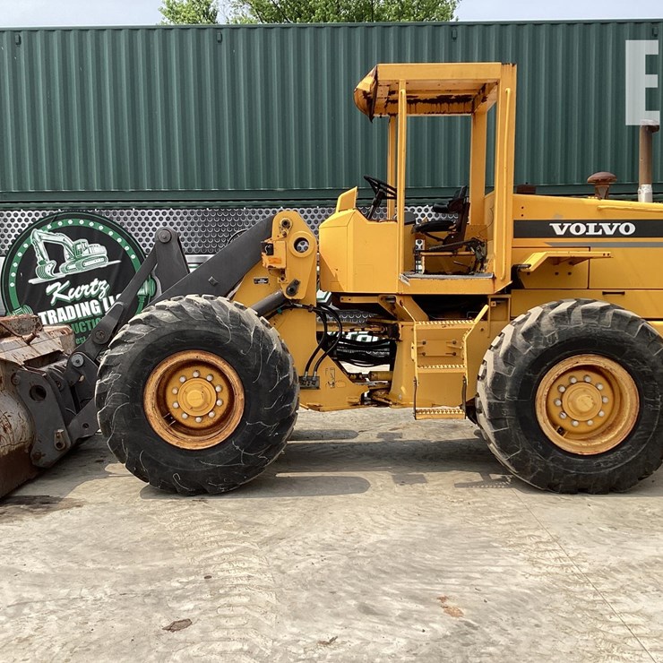 1999 VOLVO L70C