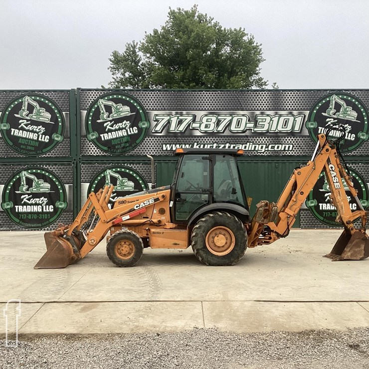 2005 CASE 580SM