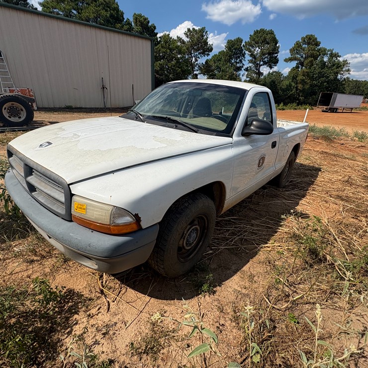 2001 DODGE DAKOTA