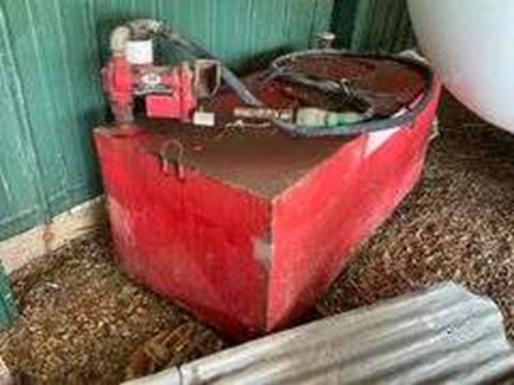 150-gal.-diesel-fuel-tank-w/fillrite-20-gpm,-12-volt-pump-image-1