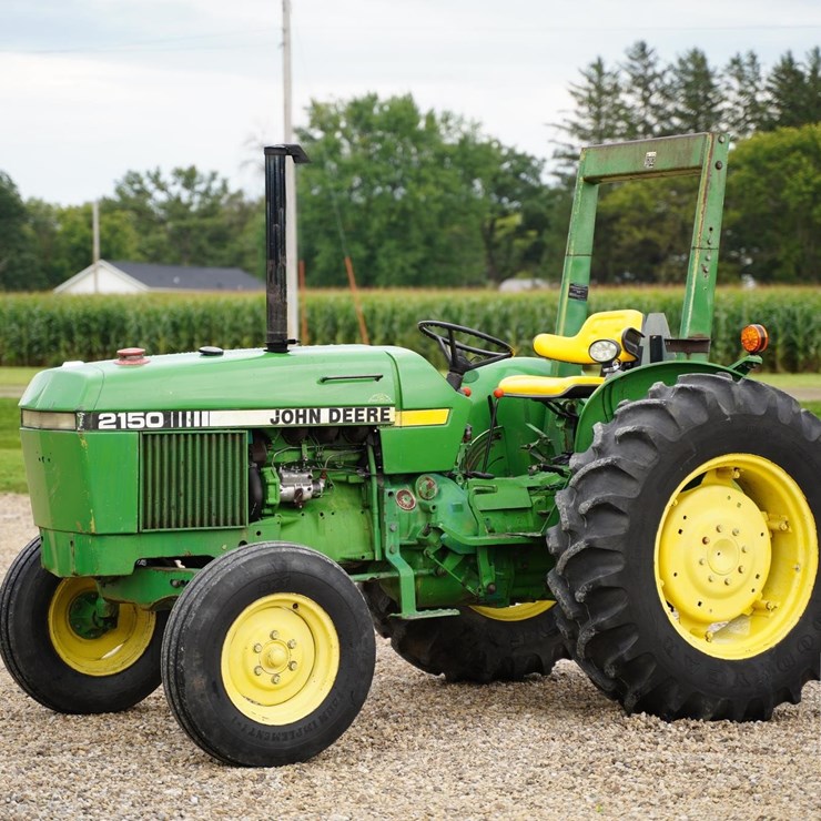 JOHN DEERE 2150