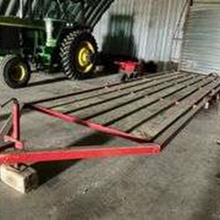 Donahue 8’ x 28’ planter trailer