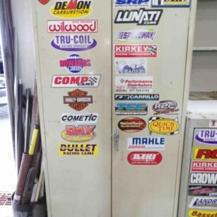 Tennsco Metal Shop Cabinet