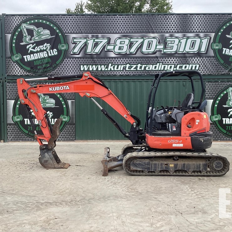 2019 KUBOTA U55-4