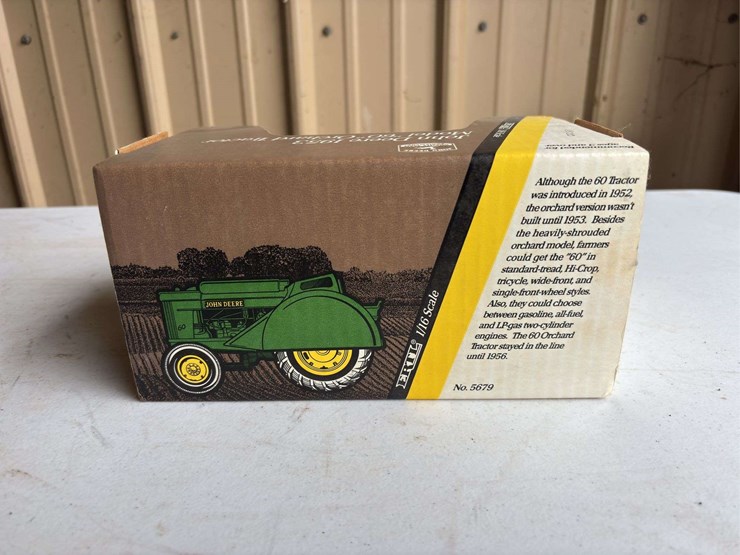 (2)-1/16-john-deere-model-60-orchard-and-model-a-nib-ertl-image-6