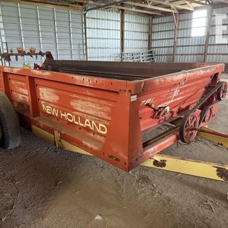 NEW HOLLAND 791