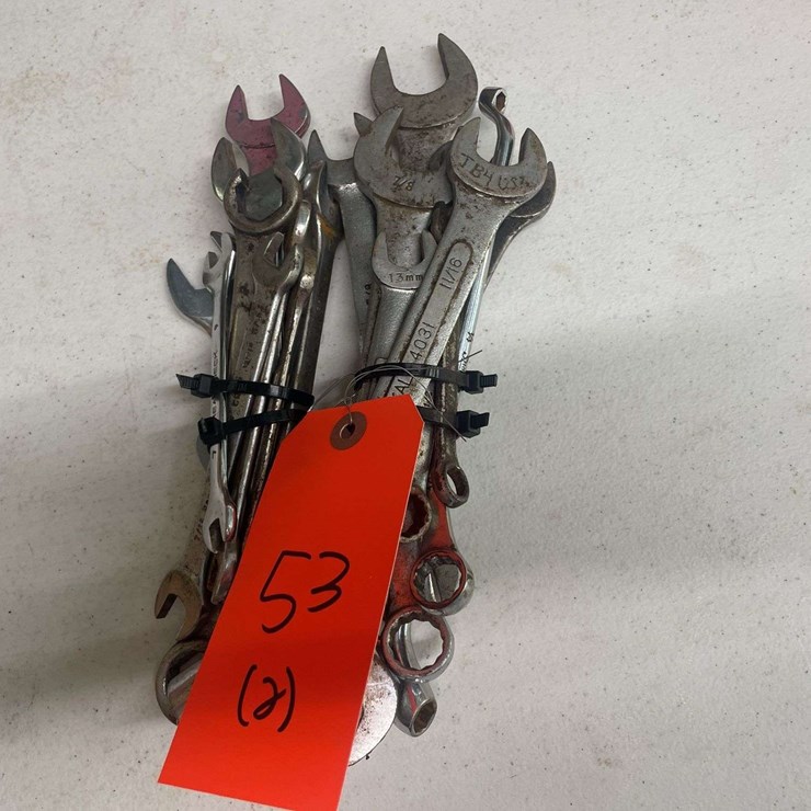 Lot of (20) Wrenches