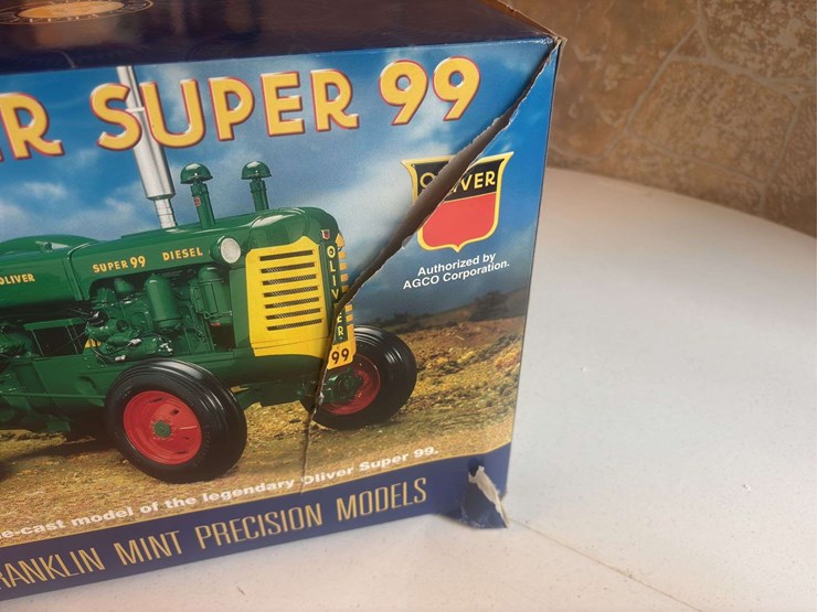 1/12-oliver-super-99-nib-franklin-mint-image-7