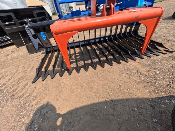 #5288-•-76"-skid-steer-skeleton-grapple-single-cylinder-image-5