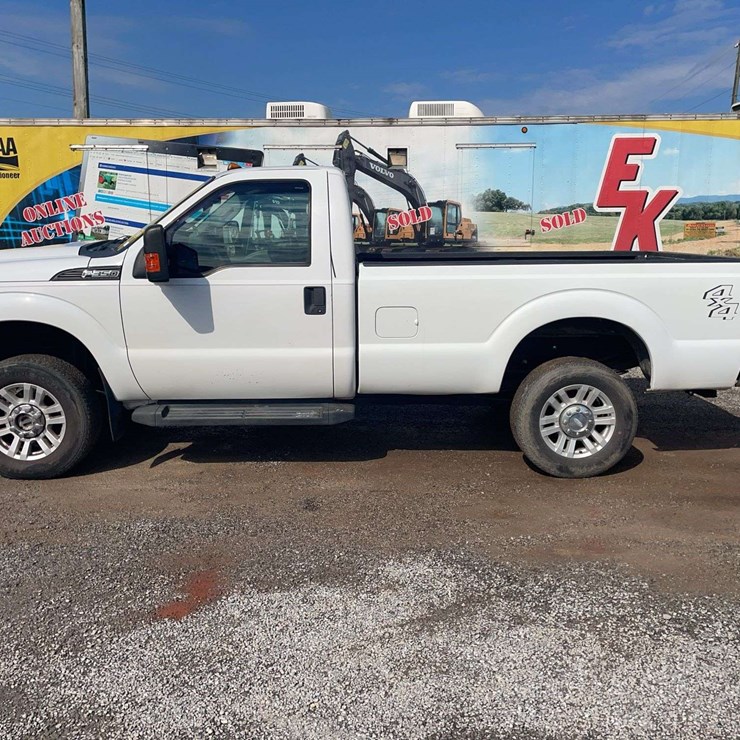 2013 FORD F350