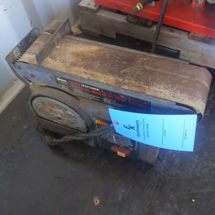 CRAFTSMAN TABLE TOP SANDER