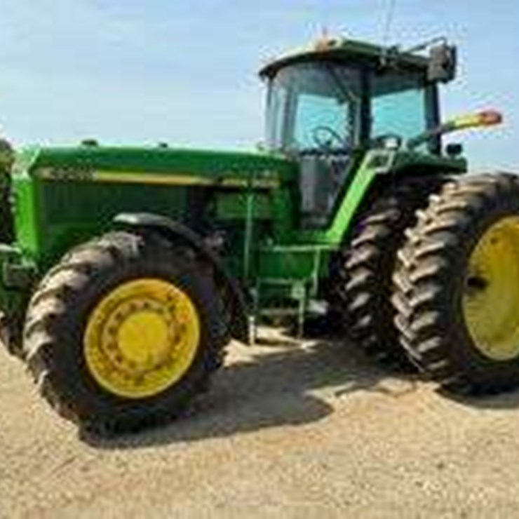 1992 JOHN DEERE 4960