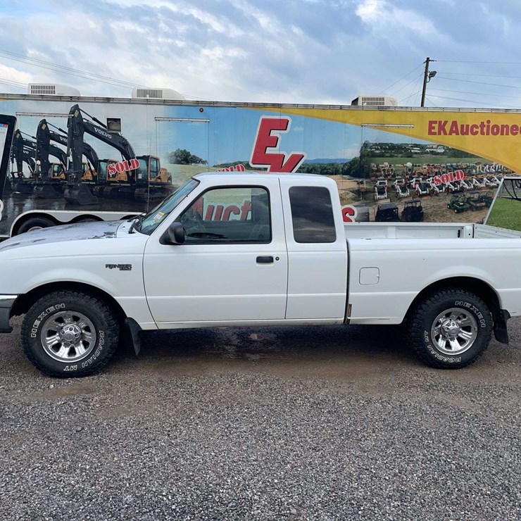 2002 FORD RANGER